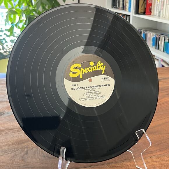 Joe Liggins And His Honeydrippers Vinyl LP 1986 Specialty SP 2160 - Picture 6 of 8